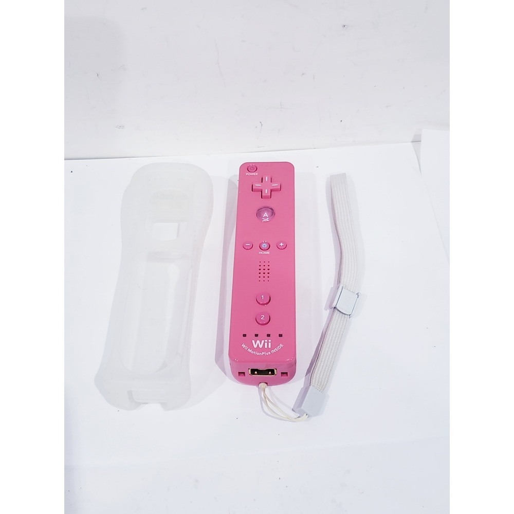OEM Nintendo Wii Remote Controller With Motion Inside RVL-036 - Works